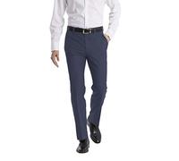 Calvin Klein Men's Jinny Dress Pants, Dark Blue, 33W x 32L