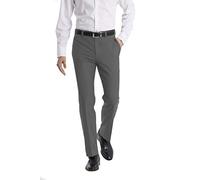 Calvin Klein Men's Jinny Dress Pants, Medium Grey, 30W x 34L