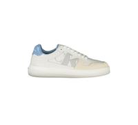 Calvin Klein Mens Kaylee Sneaker Low Top Style - White - Size EU 44