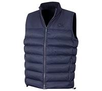 Calvin Klein Mens Lassen Gilet - Navy - L