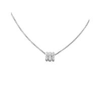 Calvin Klein Men's LATCH Collection Necklace in Stainless Steel with Charms - 35000258