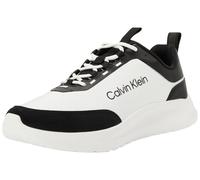 Calvin Klein Light Eva Runn Ess Laceup Trainers White EU 40 Men