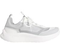 Calvin Klein Men's Light Eva Runner Mesh HM0HM02147 Low Top, White (Bright White/Pearl Grey/Silver), 10.5