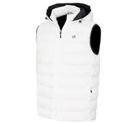 Calvin Klein Mens Lightweight San Gabriel Gilet - White - XL