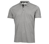 Calvin Klein Men's Liquid Touch Polo Stripe with Uv-Protection Shirt