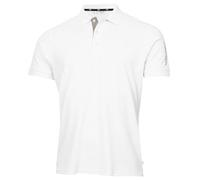 Calvin Klein Men's Liquid Touch Polo Stripe with Uv-Protection Shirt