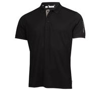 Calvin Klein Men's Liquid Touch Polo Stripe with Uv-Protection Shirt