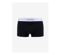 Calvin Klein Men's Low Rise 3Pk Trunks, Grey Heather/White/Black, XXL