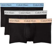 Calvin Klein Men's Low Rise Trunk 3pk Lv00nb4409 Low Rise Trunk (pack of 3)