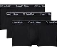 Calvin Klein Men's Low Rise Trunk 3pk Lv00nb4409 Low Rise Trunk (pack of 3)