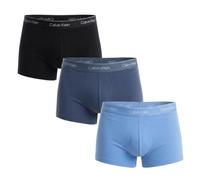Calvin Klein Jeans Men's Low Rise Trunk 3pk Trunks (pack of 1)