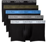 Calvin Klein Men's Low Rise Trunk 5pk Lv00nb4412 Trunks (pack of 5)