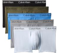 Calvin Klein Men's Low Rise Trunk 5pk Lv00nb4412 Trunks (pack of 5)