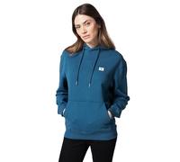 Calvin Klein Men's LS 350TERRY EU WHSL BADGE HOODIE LV04RC274G Sweatshirts, BLUE (Navy Teal), M