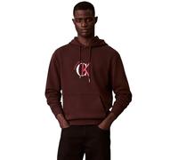 Calvin Klein Men's Ls Eu 350terry Graphic Hoodie Lv04re255g Sweatshirts