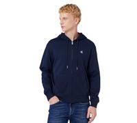 Calvin Klein Men's Ls Eu 350terry Monogram Fz Hoodi Lv04rd240g Sweatshirts
