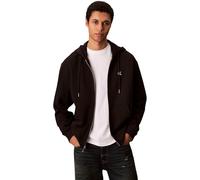 Calvin Klein Jeans Lv04rd240g Full Zip Sweatshirt Black M Men