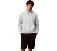 Calvin Klein Men's Ls Eu 350terry Monogram Hoodie Lv04rc297g Sweatshirts