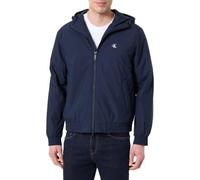 Calvin Klein Men's Ls Hooded Ripstop Harrington Jkt Lv04re516g Jackets