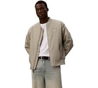 Calvin Klein Men's LS JEANS HERO BOMBER LV04RC526G Jackets, KHAKI (Forest Fog), XXL_Plus