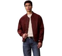 Calvin Klein Men's LS JEANS HERO BOMBER LV04RC526G Jackets, RED (Mocha Moment), M
