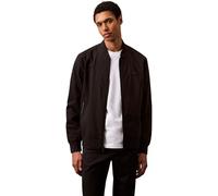 Calvin Klein Men's LS MATTE BOMBER JACKET Jackets, BLACK (Black), L