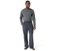 Calvin Klein Men's LS TEE PANT SET LV00NM2955 Set, Multi (CHARCOAL HEATHER TOP w/RACETRACK S), M