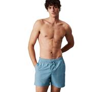 Calvin Klein Core Logo Medium Drawstring Swimming Shorts Blue M Men