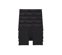 Calvin Klein Men's Micro Stretch 5-Pack Boxer Brief, 5 Black, Small