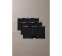 Calvin Klein Men's Micro Stretch Low Rise Trunk 3Pk Black | Size: Large Calvin Klein Black L