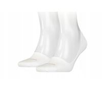 Calvin Klein Mens White Logo-print Pack of Two Stretch-cotton Blend Liner Socks 9-11