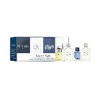 Calvin Klein 3x 10ml 1x 5ml Miniature Gift Set for Men