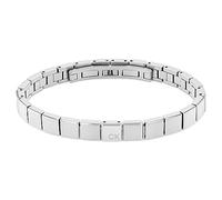 Calvin Klein Men's MINIMALISTIC SQUARES Collection Link Bracelet in Stainless steel - Available in Silver or Gold Version