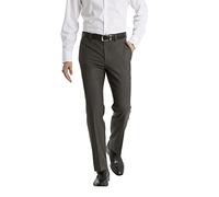 Calvin Klein Men's Modern Fit Dress Pant, Taupe, 32W / 30L