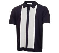 Calvin Klein Mens Monard Knitted Easy Care Soft Feel Golf Polo Shirt