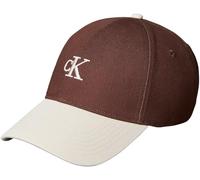 Calvin Klein Men's Monogram EMB Colorblock Baseball LV04G5000G Cap, Brown (Chocolate Martini), One Size
