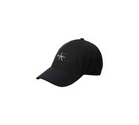 Calvin Klein Men's Monologo Printed Baseball Cap Black Calvin Klein Black One Size