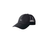 Calvin Klein Men's Monologo Woven Patch Trucker Black Calvin Klein Black One Size