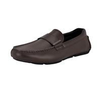 Calvin Klein Men's Moscow Driving Style Loafer, Dark Brown 200, 9.5 UK