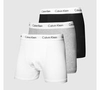 Calvin Klein Men's NB1770-MP1 Classic Fit Boxer Brief 3 Pack Black/White/Grey