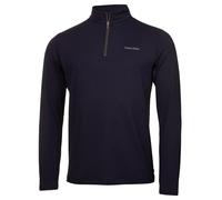 Calvin Klein Mens Newport Half Zip Sweater - Navy - S