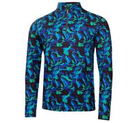 Calvin Klein Mens Newport Half Zip Thermal Breathable Lightweight Sweater