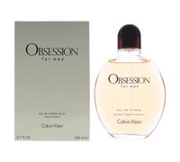 Calvin Klein Mens Obsession For Men Eau de Toilette 200ml Spray - Orange - One Size
