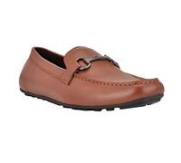Calvin Klein Men's Olaf Driving Style Loafer, Tan, 7.5 UK