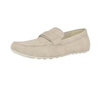 Calvin Klein Men's Oliver Driving Style Loafer, Light Grey 051, 8 UK
