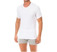 Calvin Klein Men's 2-Pack Modern Cotton Lounge T-Shirts, White - Size: Regular/40