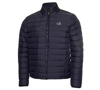 Calvin Klein Mens Padded Ripstop Breathable Stretch Jacket - Navy - XXXL