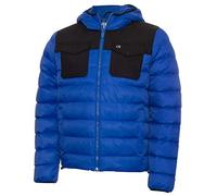 Calvin Klein Mens Padded With Chest Pockets Jacket - Cobalt/Black - XL