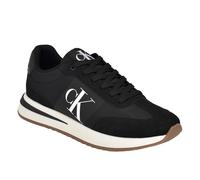 Calvin Klein Men's Pezrand Sneaker, Black/White 001, 6.5 UK