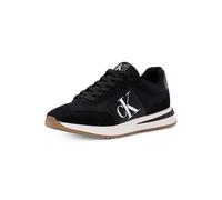 Calvin Klein Men's Pezrand Sneakers, Black/White 001, 9 UK